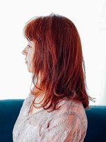 ヘアーアンドフェイス ヌンク(Hair&Face nunc) 【田町】【三田】美容室 nunc 新作スタイル