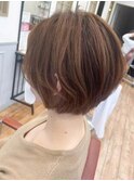 ふんわりショートボブ★