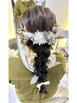 ヘアメイク マリア 福岡天神西通り(hair make MARIA) TakumiStyle