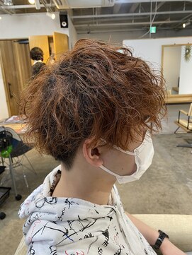 エルオム(EL.HOMME) スパイラルパーマ