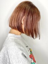 ソース 枚方(SOURCE) 【SOURCE】コーラルピンク