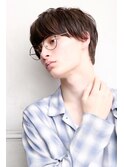 [OCEAN Hair&Life藤原純] 大人マッシュ×ネイビーカラー☆