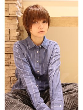 レウナ 外苑前(Reuna) 20代30代40代大人可愛いコンパクトショート 小顔ショート