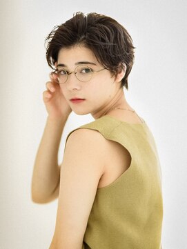 ルーチェ 大宮(Luce) 大人かわいいルーズショートボブ