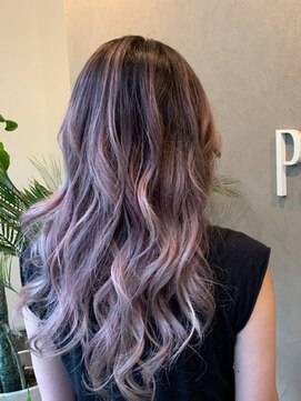 パームス(Palms) ラベンダーロング