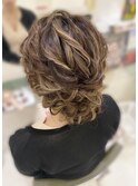 TAKAKOstyle☆コテウェーブ キレイ目アップ