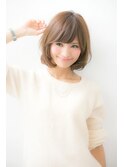 aventus マニッシュショートやフレンチボブの明るめネイビー