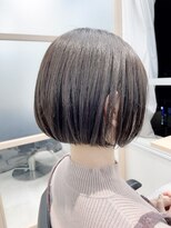 ハナトキミ(hana to kimi) ぱっつりミニボブ