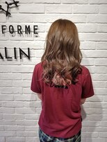 ビューティー エールフォルム 浜松有玉店(BEAUTY YELLFORME) インナーカラー ピンク