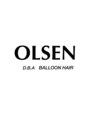 オルセン ディービーエー バルーンヘアー(OLSEN D.B.A BALLOON HAIR) OLSEN 