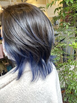 マジョリルゥ 寝屋川店(ma jolie.lou) Blue Blue