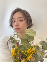 ディレクト 新宿(Direct)&nbsp;透明感カラー×ショートボブ☆