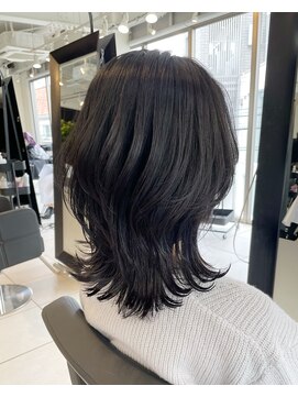 アクアオモテサンドウ(ACQUA omotesando) ＊ネオウルフカット！くびれミディアムウルフレイヤーカット！