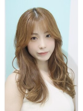 マティーナ ヘアー 池袋(Matina hair) 【韓国風イエローベージュ】20代30代40代