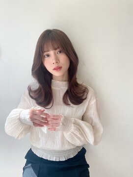 ケアウメダ(CARE UMEDA) 【CAREUMEDA】隅野 ナチュラル韓国風くびれヘア