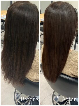 ドラン 天王寺店(DRAN) 【DRAN天王寺店】髪に必要な水分と栄養の補給でパサつき改善