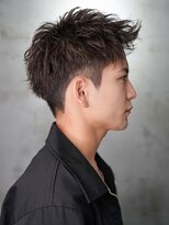 メンズヘアセンス 渋谷(MEN'S HAIR SENSE)&nbsp;【SENSE渋谷】ルードショートアップバング