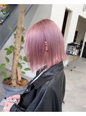 pink ash