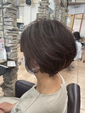 リー 甲子園(Lee) 大人ショートボブ