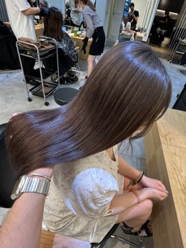 ジーナ セントラル銀座(Zina) 髪質改善＊20代30代40代＊美髪50【ZinaCENTRAL】