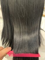 エスカーラ 表参道(THE ESCALA)&nbsp;@m_ayu/美髪/ブルーブラック/大人かわいいヘア/タビラマユミ