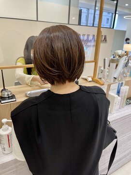 ガレリア 名駅オーキッドビル店(GALLARIA) 大人コンパクトショートボブ