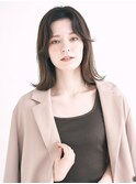 美髪/ホワイトグレージュ/ネビージュ/大人かわいい/[新宿駅］