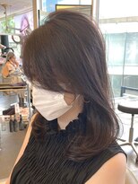 ディフィーノ 青山(DIFINO)&nbsp;【DIFINO青山】大人レイヤーカット×ブルーブラック