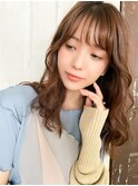 【ARTE表参道/青山】小顔レイヤー×ミルクティーグレージュ
