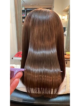 ブリード ヘアデザイン(breed hair design) breedゲストスタイル髪質改善【髪質改善超音波トリートメント】