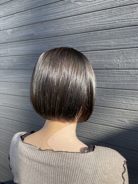 琉月 枝松店 ミニボブ×圧倒的艶