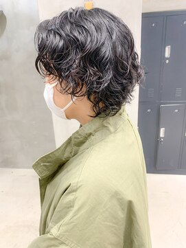 テトヘアー(teto hair) カットパーマ、ウルフパーマ、ウェーブパーマ