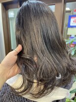 ピノリコ Hair&make pinorico アッシュグレージュ（アッシュ多め）赤みとバイバイ！