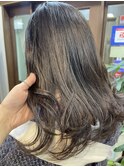 アッシュグレージュ(アッシュ多め)赤みとバイバイ!