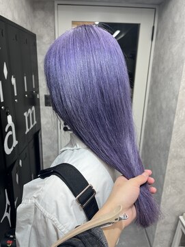 ティアム 渋谷店(Tiam shibuya) ラベンダーカラー/ラベンダー/ケアブリーチ/渋谷