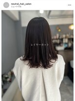 ニュートラル(neutral)&nbsp;【neutral】レイヤーカット