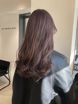 ソラ ストリートサロン(SORA.STREET SALON) ワンブリーチpurple