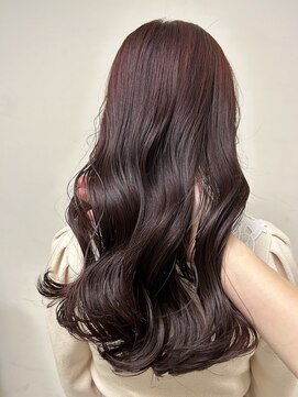 シェノン サントル(CHAINON CENTRE) 前髪/マチルダボブ/ピンクベージュ/インナーグレージュ