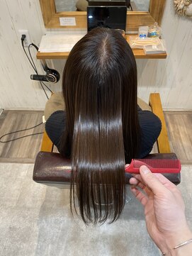 ファシーノ(FASCINO) 極艶ナチュラルストレート