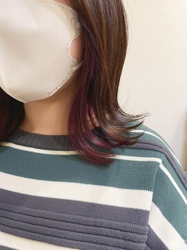 リアン 熊谷本店(Rien) ピンクイヤリングカラー