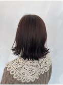 切りっぱなしボブ