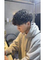 レックス 中野(rex)&nbsp;波巻きパーマ/波巻きスパイラル