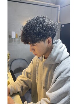 レックス 中野(rex) 波巻きパーマ/波巻きスパイラル