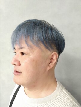 ソアー 新大阪(SOAR) ブリーチハイトーンブルーグレージュミントアッシュ【新大阪】