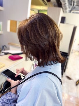 マリアバイアフロート(Maria by AFLOAT) 【添田】ビフォーアフター！ウエイトアップで若見えウルフ