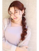 スペシウムバイアンバースデー(spacium by UNBIRTHDAY)&nbsp;編みおろし/アレンジ/ロング【HIYORI】