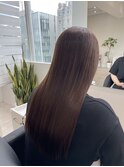 アッシュベージュカラー