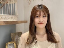 ≪KANAKO≫都内大手サロン出身*カジュアルでナチュラルな韓国風スタイルが得意<大宮/髪質改善/ヘアセット>
