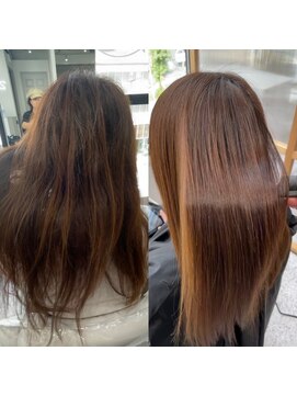  ジーナ 大阪茨木(Zina) 美髪矯正