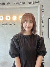 オーブヘアー ジュン 鹿屋店(AUBE HAIR june) 茅切 夏美